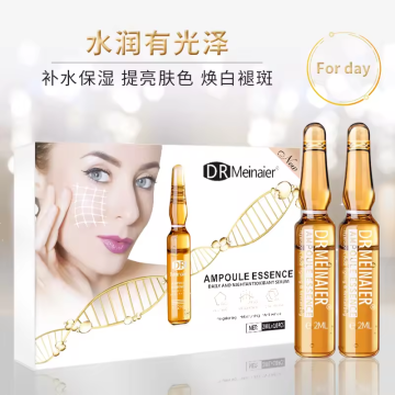 Vitamin C -Serum mit Hyaluronsäure - Anti -Aging, Aufhellen und fester Hautpflege