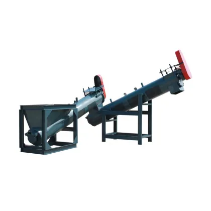 Plastic Recycling Machinery: Plastic Washing Machines