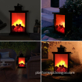 Retro Atmosphere LED Simulation Flame Lamp for Autumn and Winter Decoration