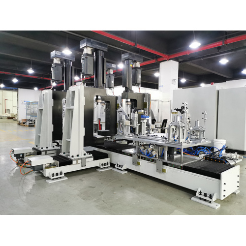 Рашэнні для абсталявання для абсталявання на чатыры колы націскаюць