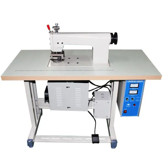 AH-60 Lace Sealing 50/60HZ Ultrasonic Lace Machine