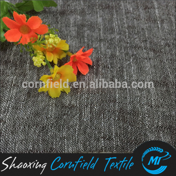 FASHION LINEN/COTTON YARD DYED SLUBBED FABRIC