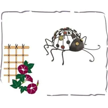 Outdoor artificial animals metal decoration