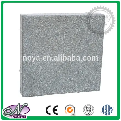 Anti-slip Water Permeabale Grey Ground Bricks for Road