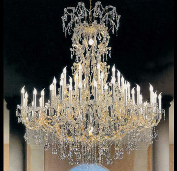 Modern maria theresa crystal ongarato lampadari
