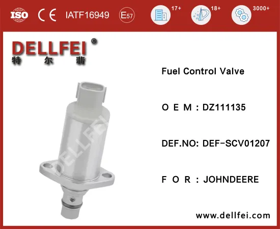 Suction Control Valve DZ111135 for JOHNDEERE