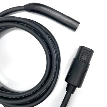 Nuova energia intelligente Energia 16A/32A/48A Cavo di ricarica del cavo per Tesla EV Caricatore