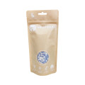 Pla Kraft Paper Food Grade Bag con finestra