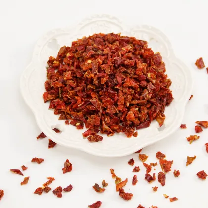 Premium Selection of Red Bell Peppers