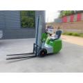 Forklift elektrik tiga-pivot boleh memasuki lif