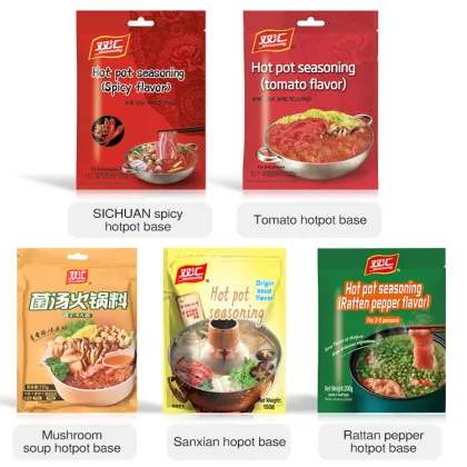 Chinese Traditional Mushroom Flavor Hot Pot Soup Base