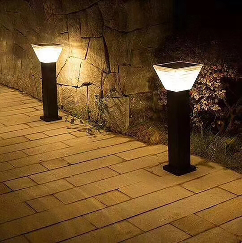 Solar Led Outdoor Lawn Lamps