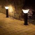 Luz de jardín de paisaje de césped solar LED