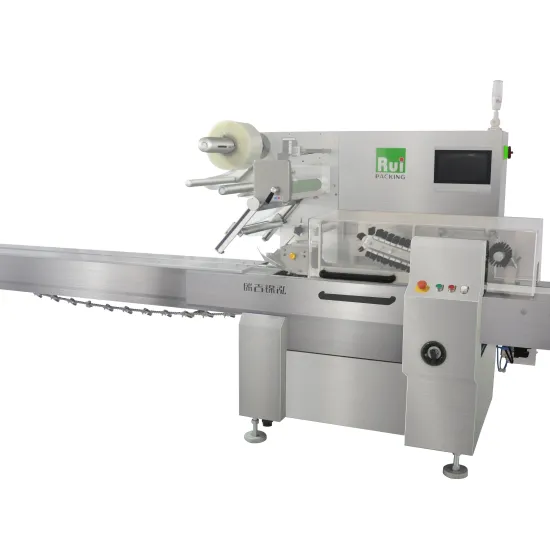 RHZB600 Automatic Horizontal Wrapping Frozen Food Packaging Machine