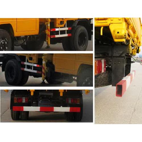 JMC Double Cabin Truck With Loading Crane