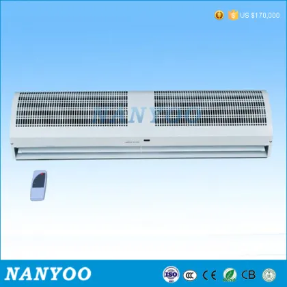 Cyclone "A" series air curtain