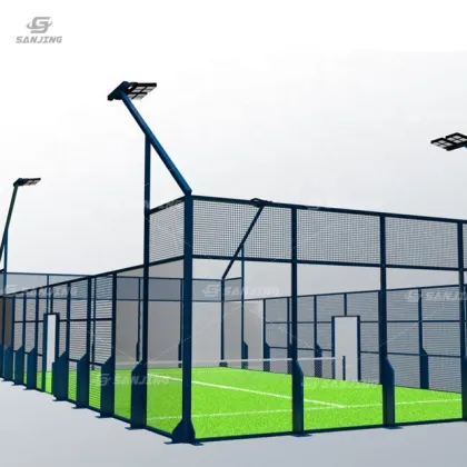 Sanjing Glass Panoramic Padel Court Costs