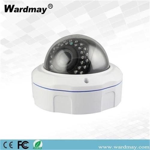 H.265 2.0MP CCTV Surveillance IR Dome IP Camera