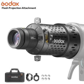 Godox BFPスタジオフラッシュライトアタッチメントボーエンズマウント、特殊効果のためのコンデンサープロジェクションレンズ修飾子写真写真