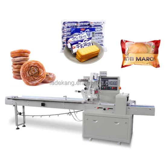 Automatic High-Quality Bagels, Donuts, and Bread Packing Wrapping Machine