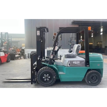 Tough Terrain 3.5 Ton Diesel Forklift - High Quality, High Efficiency, Low Price