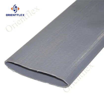 flexible blue lay flat hose