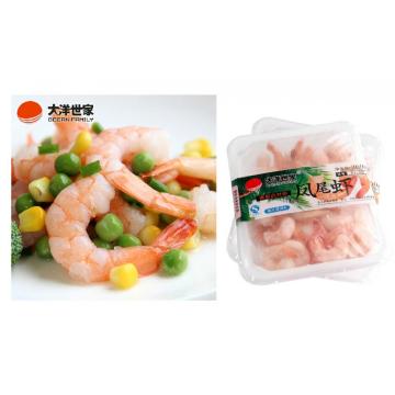 Frozen Skinless Penaeus Vannamei Shrimp 260g