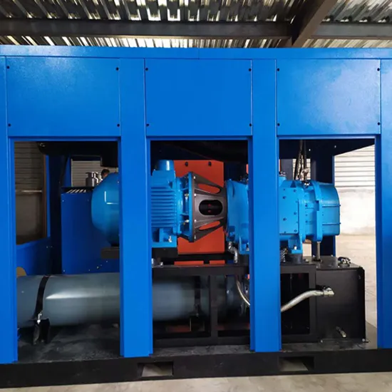 Easy Installation Screw Blower