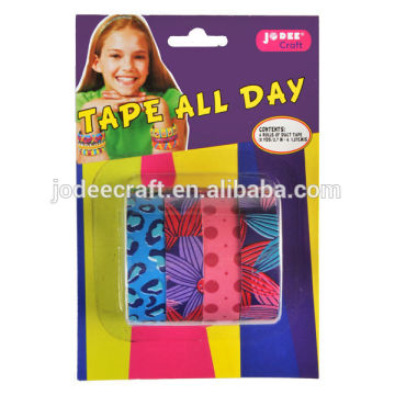 DIY Washi tape craft