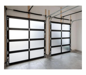 Hot Sale: Custom Automatic Electric Steel Garage Doors for Villas