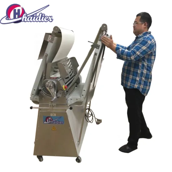 China Manufacturer Automatic 380V 0.55kw Hot Sale Dough Sheeter