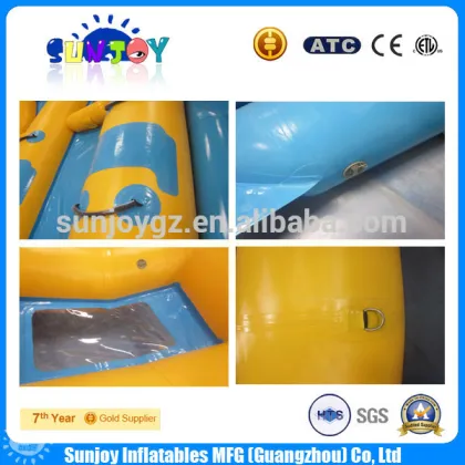 2017 hot sale flying fairy Inflatable Flying Manta Ray for Watercraft Games