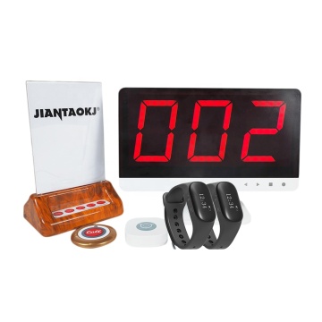 Waterproof Waiter Call Bell Button for Restaurant Paging System