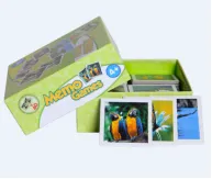 16 Pairs Card BOX Memory Game