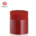 Nylon 6 bristle for strip brushes