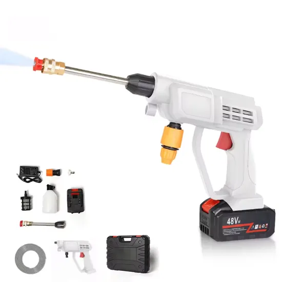 OGAS Cordless Car Washing Machine with 48V Lithium Battery and 3-in-1 Nozzle