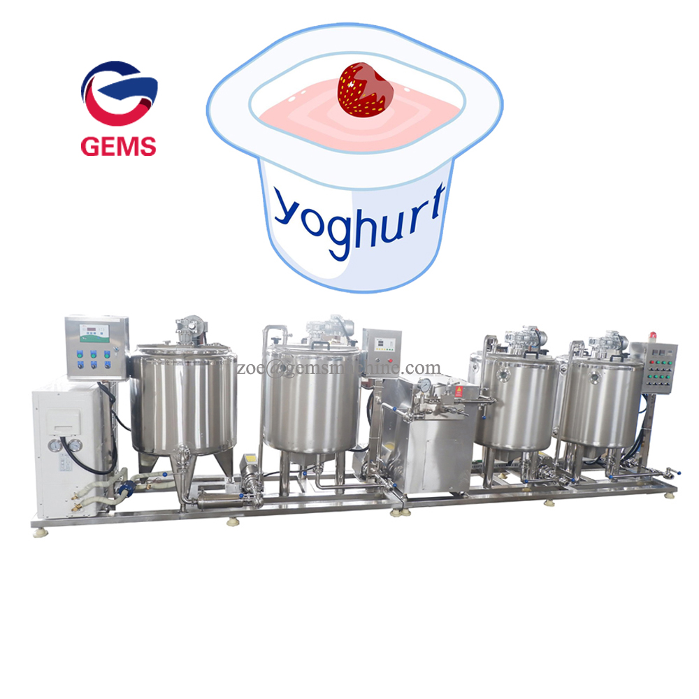 Small Yogurt Production Machines For Yogurt Processing