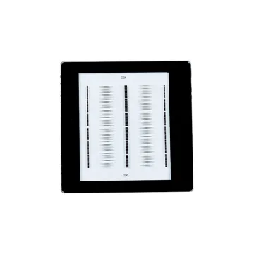 High Precision Fabrication of Photomask Laser Direct Writing Chromium Quartz Glass Photomask Plate