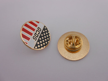 National Flag Lapel Pin, Metal Badges (GZHY-LP-023)