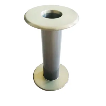 Aluminum Alloy Bobbin for Yarn Covering Textile Machine Parts