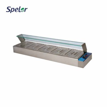 Electric Hot Bain-Marie Restaurant Buffet Server and Warmer Food Tray