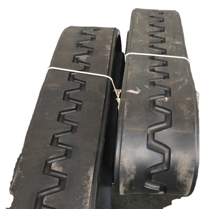 Asphalt paver rubber track 356 152.4 46