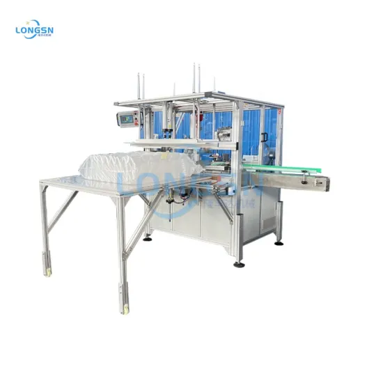 Automatic Plastic Bottle and Jar Packing Machine