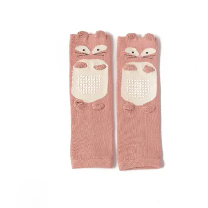 Baby crawling knee pads