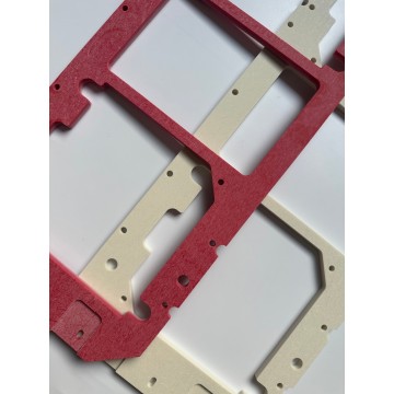 GPO3 ポリエステル ガラス GPO-3 シートおよび機械加工部品