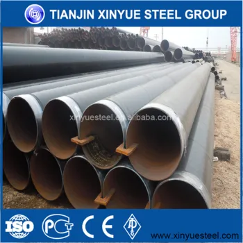 high quality 3PE water steel pipe