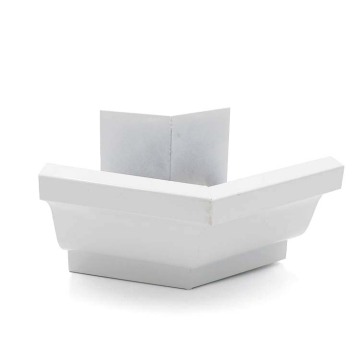 Aluminum Gutter Corners 90/135 Degree K-Type for Rain Drainage Systems