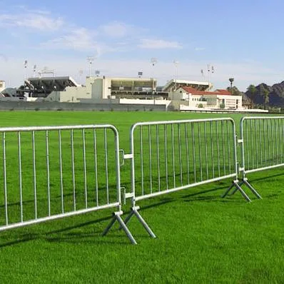 Barrière de contrôle des foules galvanisées en métal avec prix d'usine