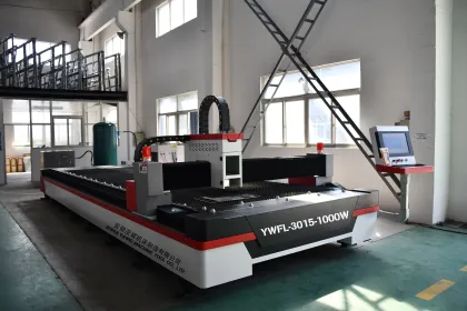 3015 Fiber Laser Cutting Machine 3000W - Yawei Laser with CE Certification