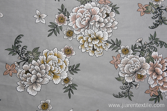 Good Price Traditional Chinese Painting Style Printed Fabric